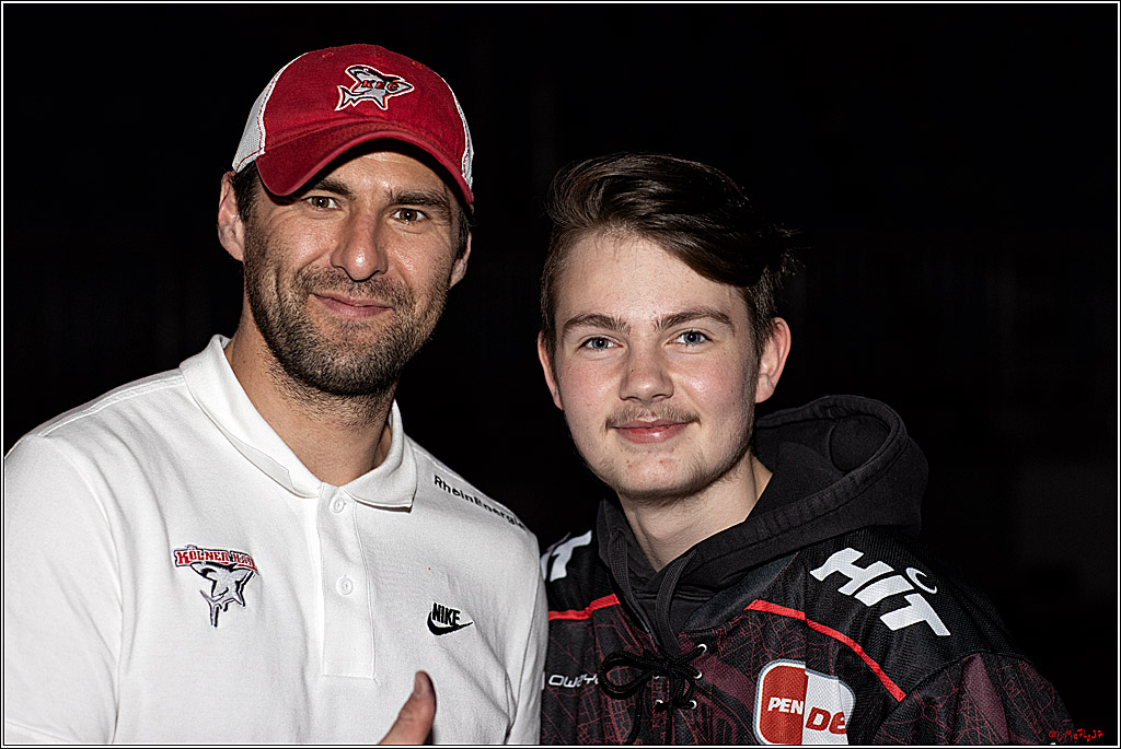 Koelner Haie Abschiedsfeier; Koeln, 22.04.2022